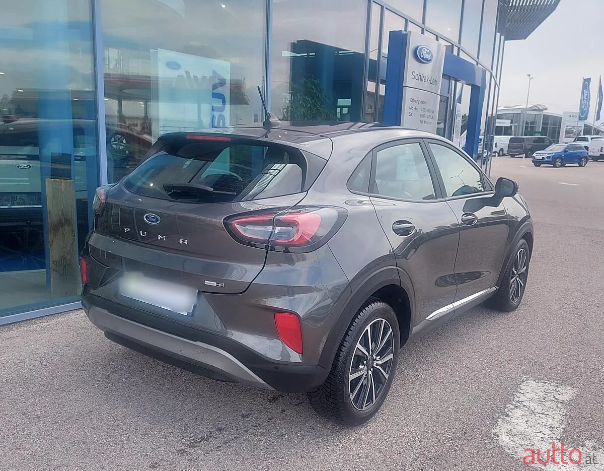 2021' Ford Puma photo #4
