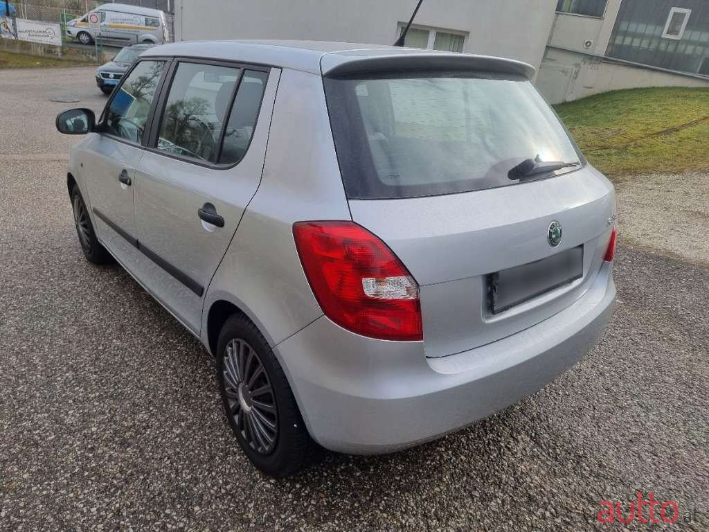 2013' Skoda Fabia photo #6