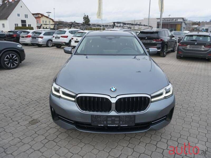 2021' BMW 5Er-Reihe photo #2