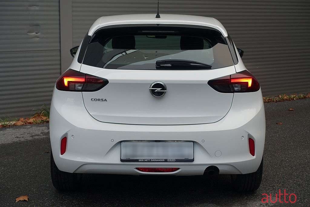 2021' Opel Corsa photo #4