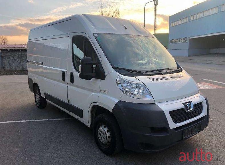 2008' Peugeot Boxer photo #1