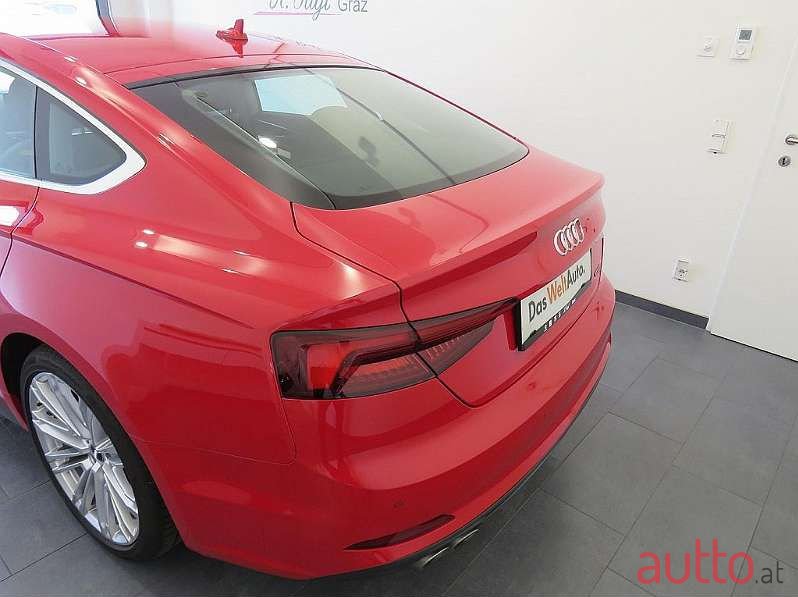 2018' Audi A5 photo #2