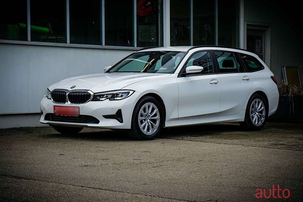 2020' BMW 3Er-Reihe photo #2
