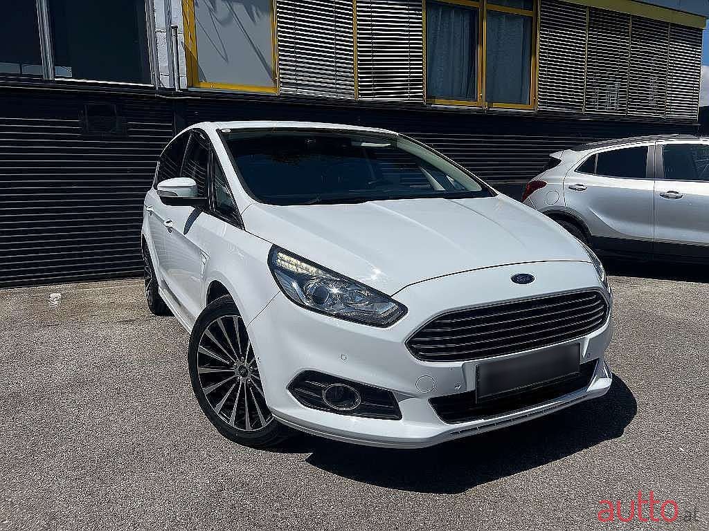 2018' Ford S-Max photo #4
