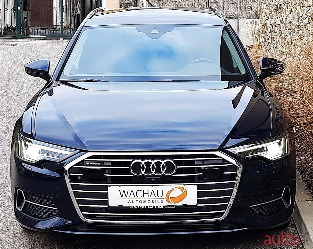 2019' Audi A6 photo #1