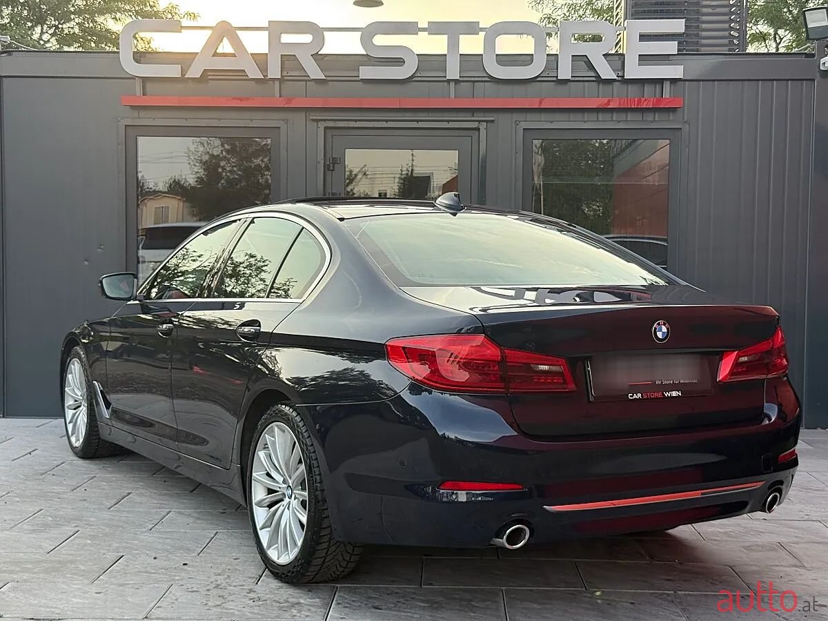 2018' BMW 5Er-Reihe photo #4