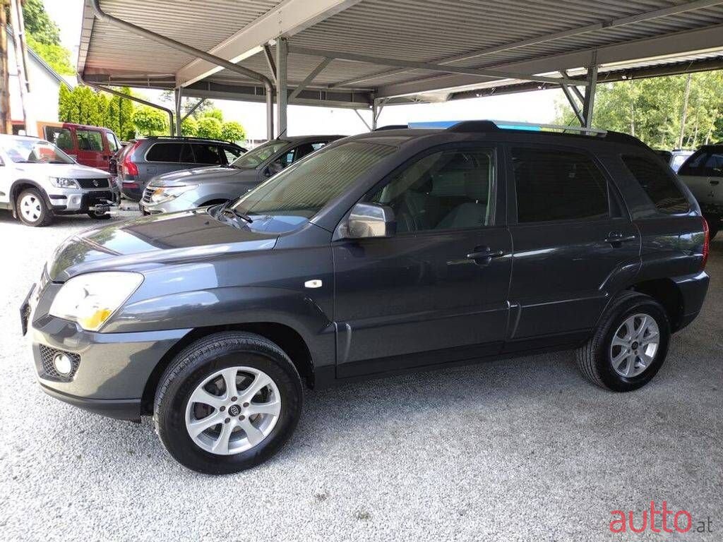 2010' Kia Sportage photo #4