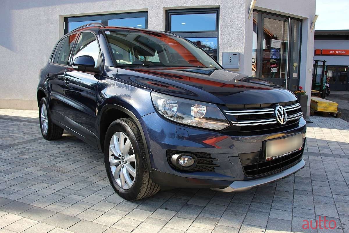 2013' Volkswagen Tiguan photo #1