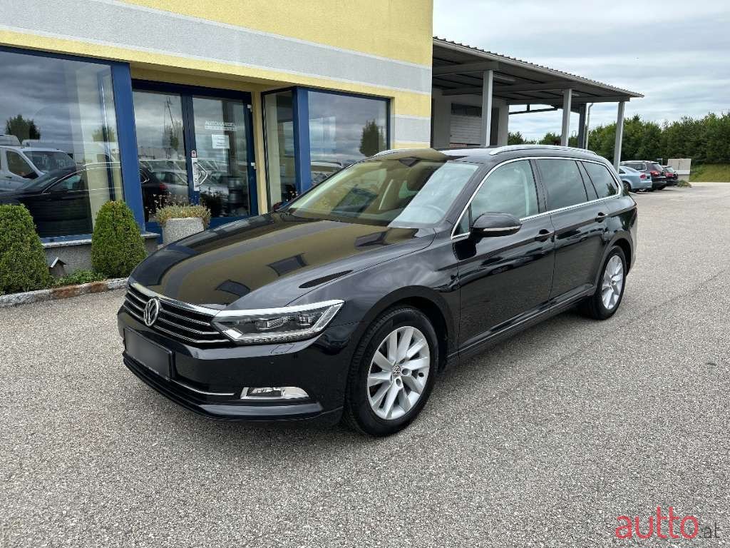 2018' Volkswagen Passat photo #3