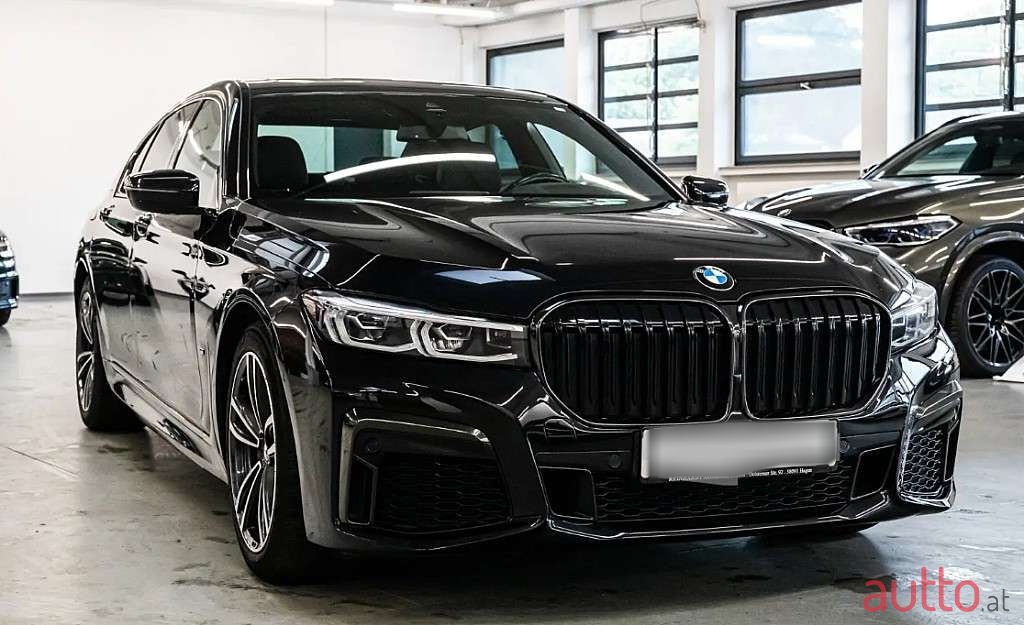 2021' BMW 7Er-Reihe photo #3