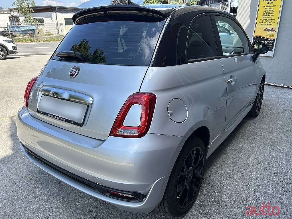 2021' Fiat 500 photo #6