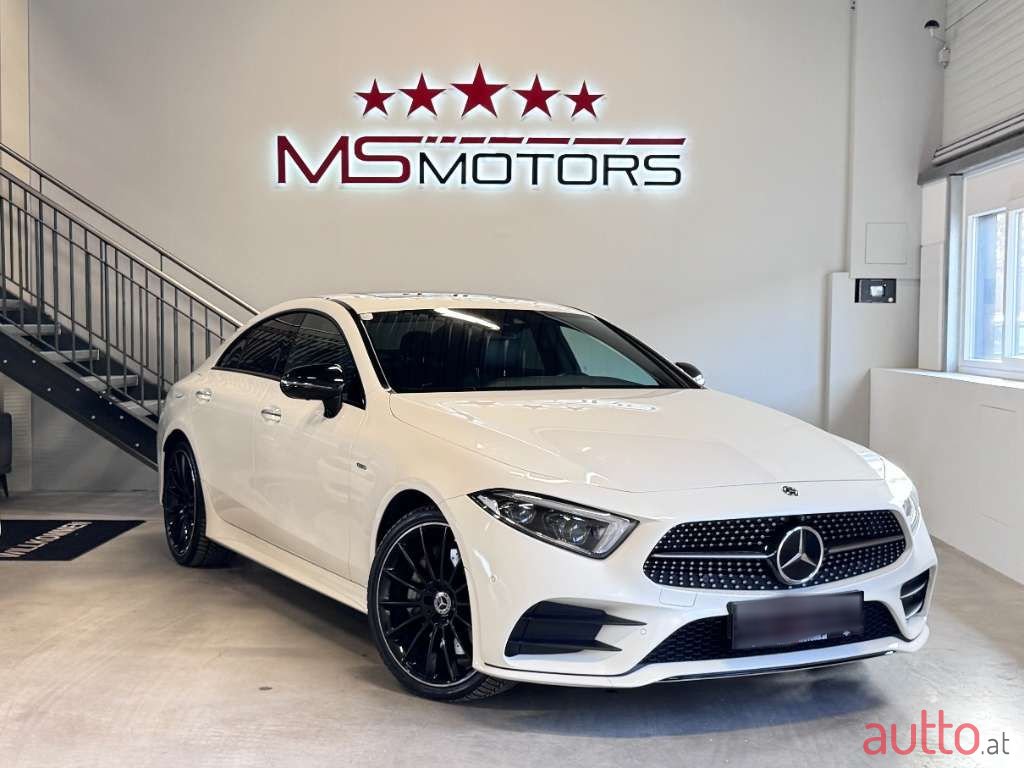 2018' Mercedes-Benz Cls-Klasse photo #1