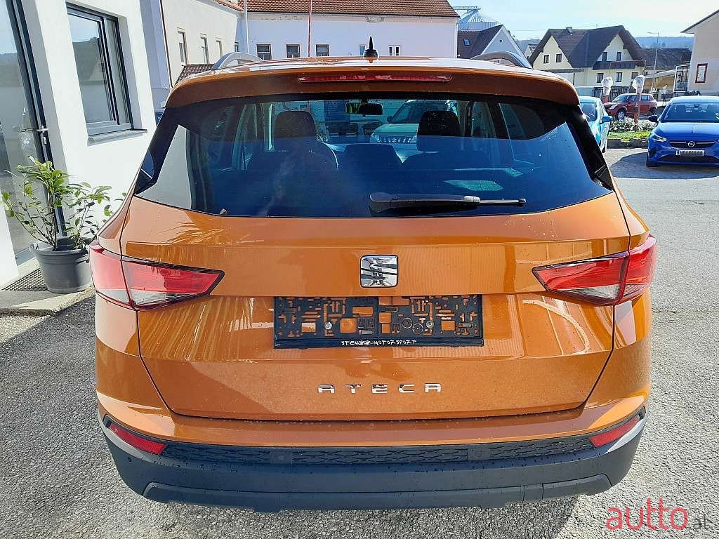 2018' SEAT Ateca photo #5