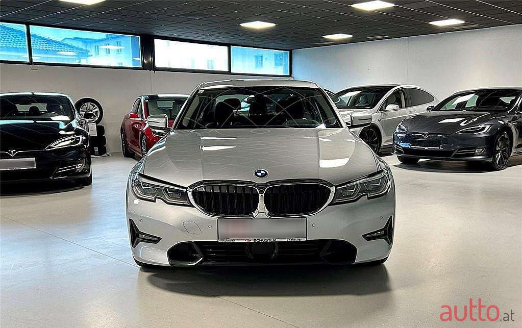 2019' BMW 3Er-Reihe photo #2