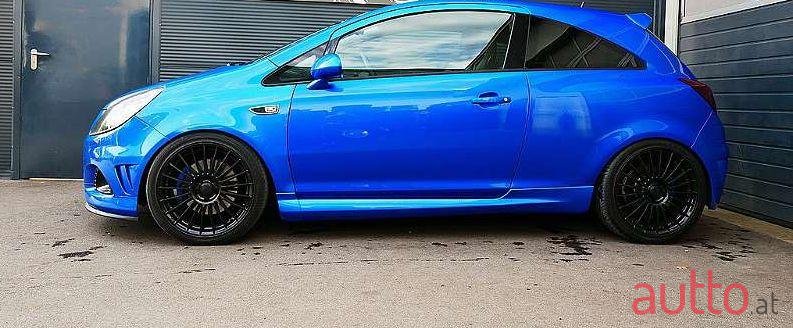 2009' Opel Corsa photo #1