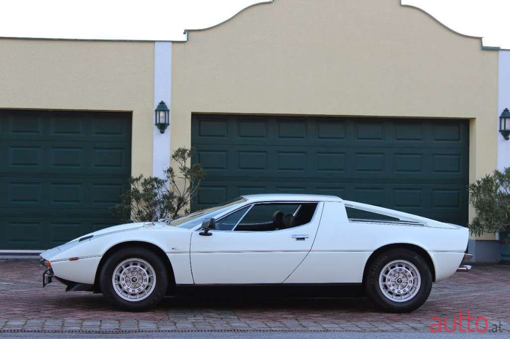 1977' Maserati Merak SS photo #1
