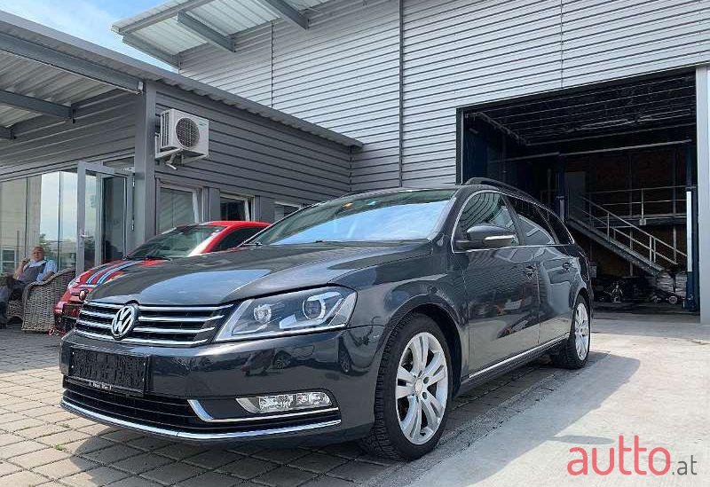 2014' Volkswagen Passat photo #1