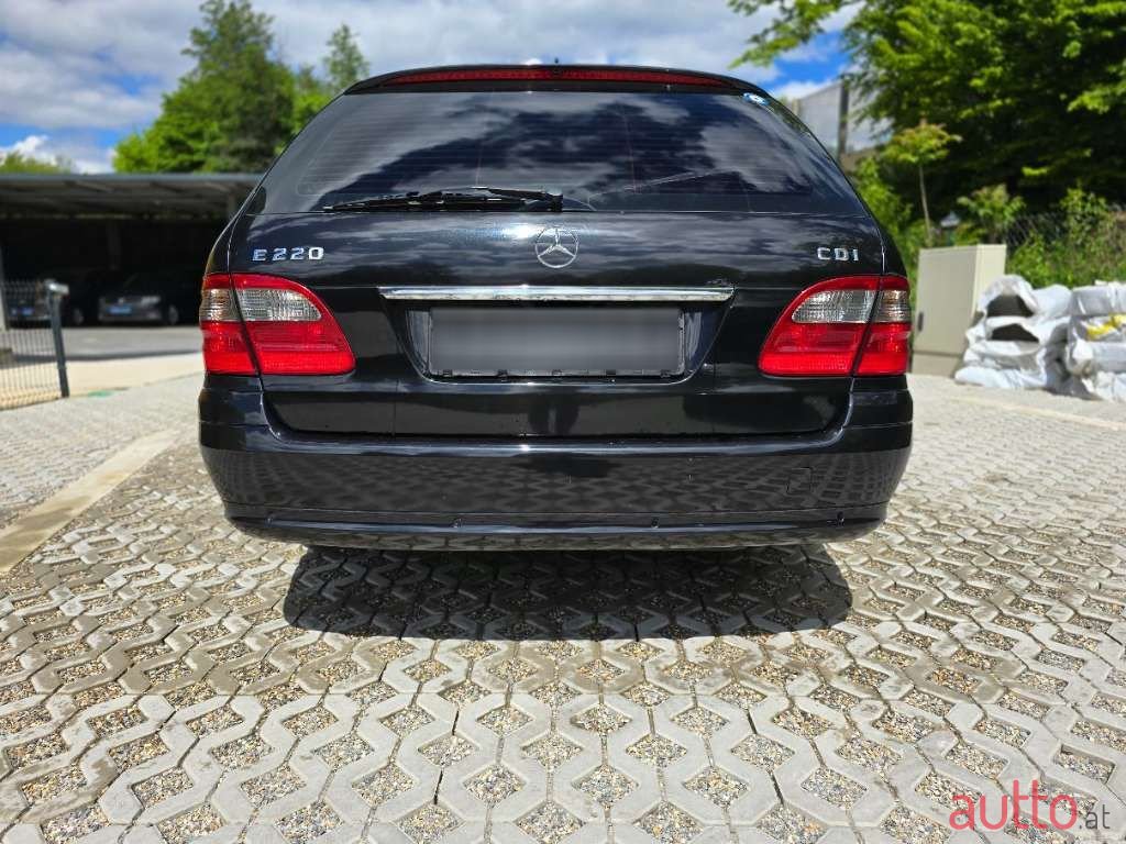 2007' Mercedes-Benz E-Klasse photo #6