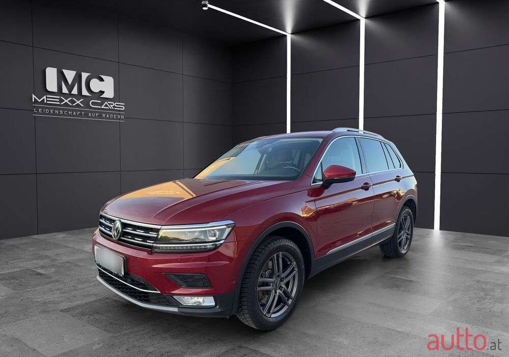 2016' Volkswagen Tiguan photo #1