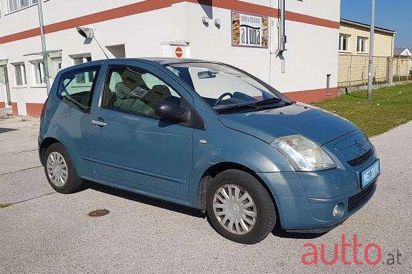 2003' Citroen C2 photo #2
