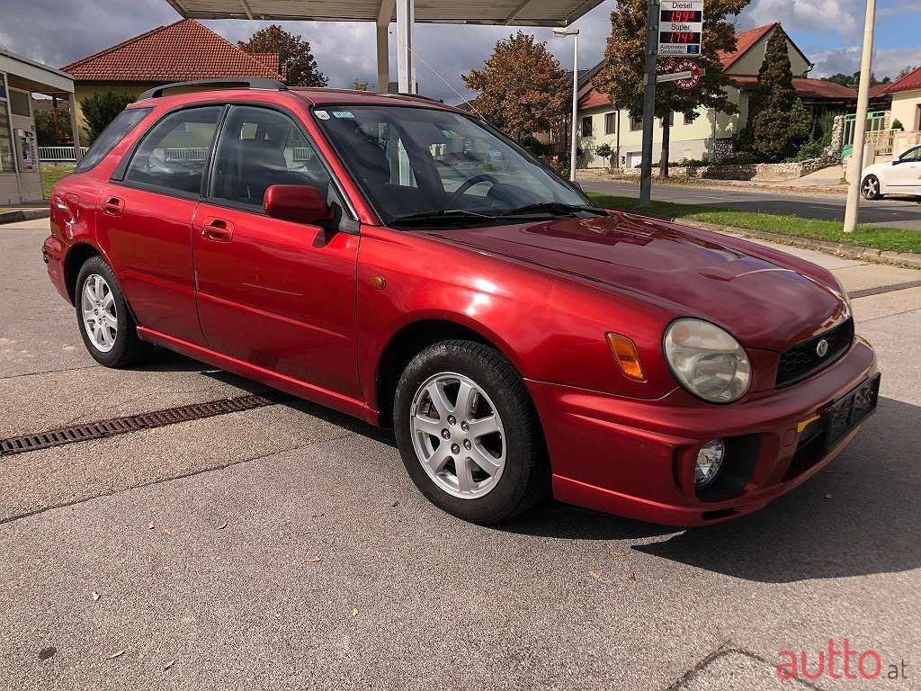 2002' Subaru Impreza photo #1