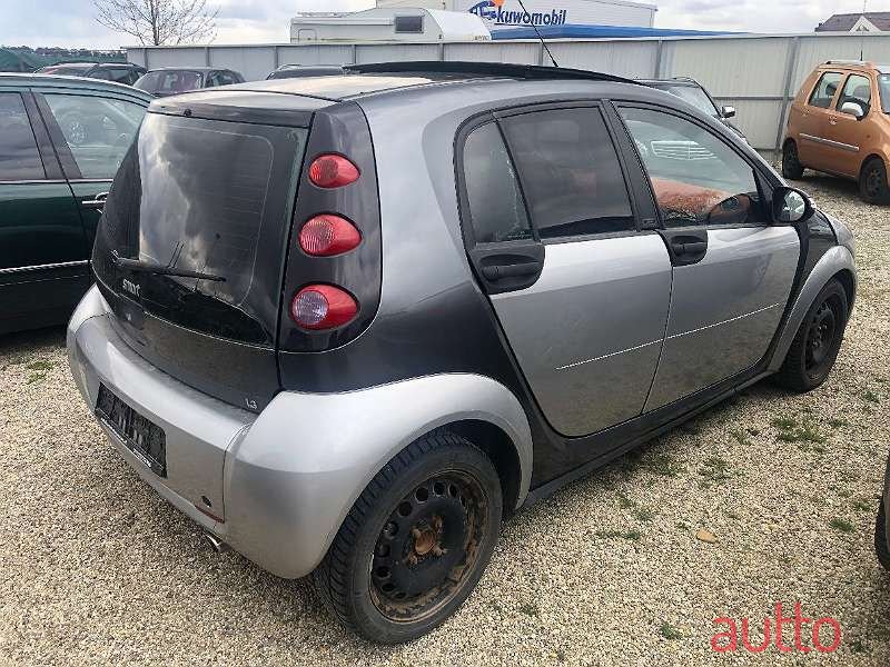 2004' Smart Forfour photo #3