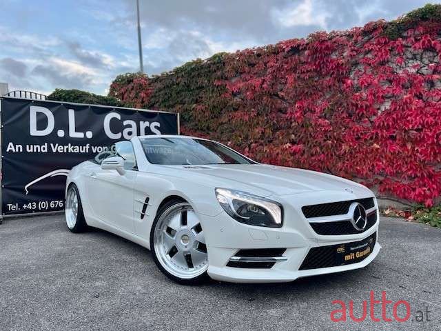 2014' Mercedes-Benz Sl-Klasse photo #1