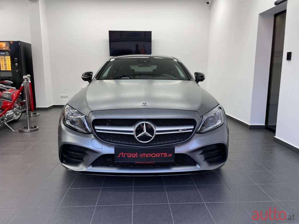 2019' Mercedes-Benz C-Klasse photo #3