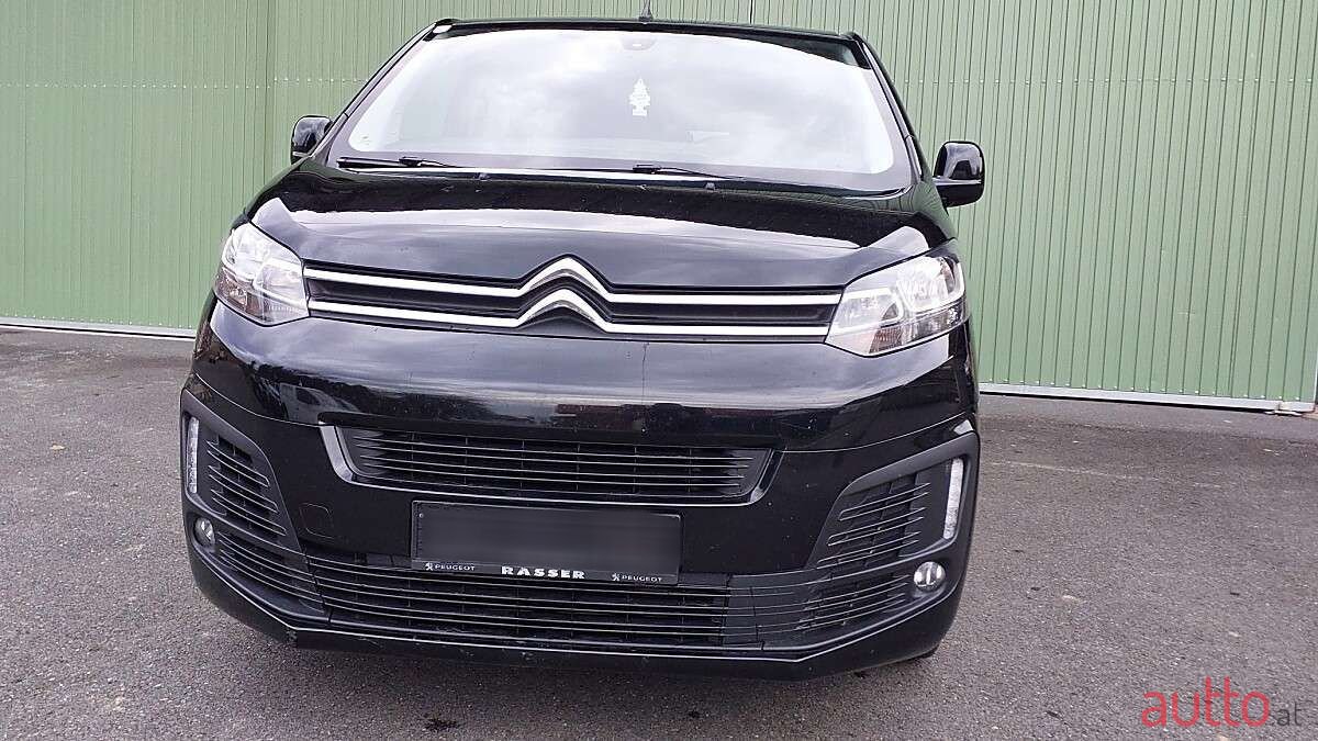 2020' Citroen SpaceTourer photo #1