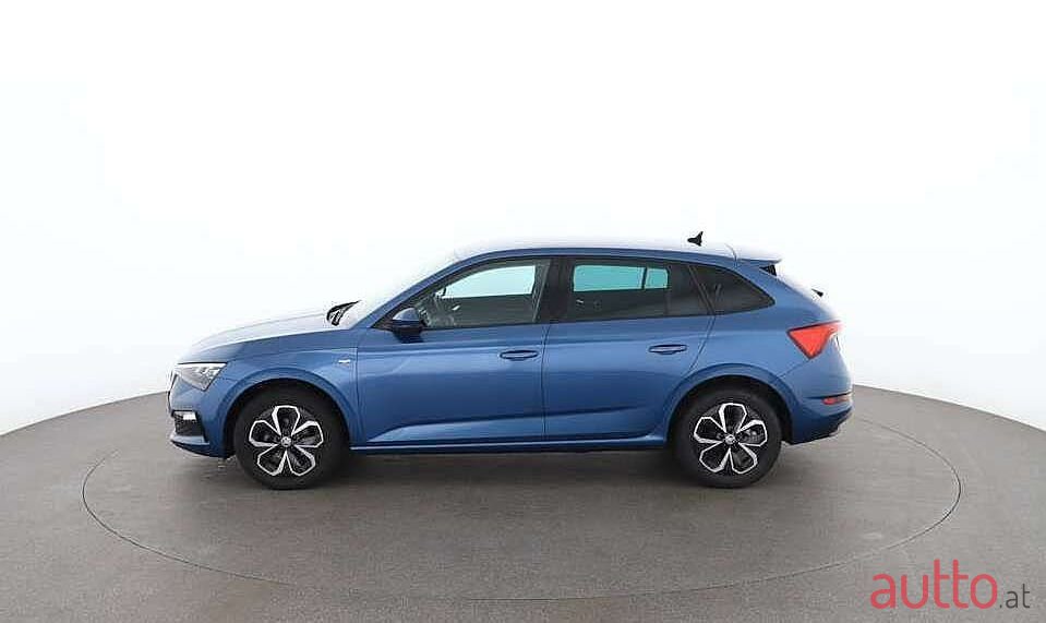 2020' Skoda Scala photo #5
