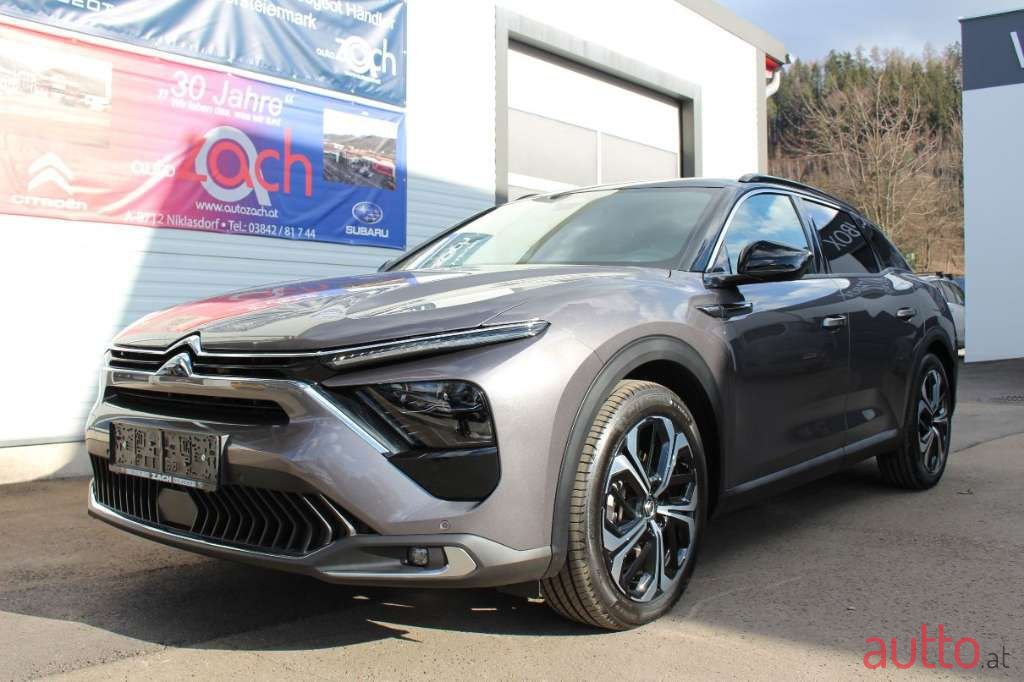 2022' Citroen C5 X photo #4