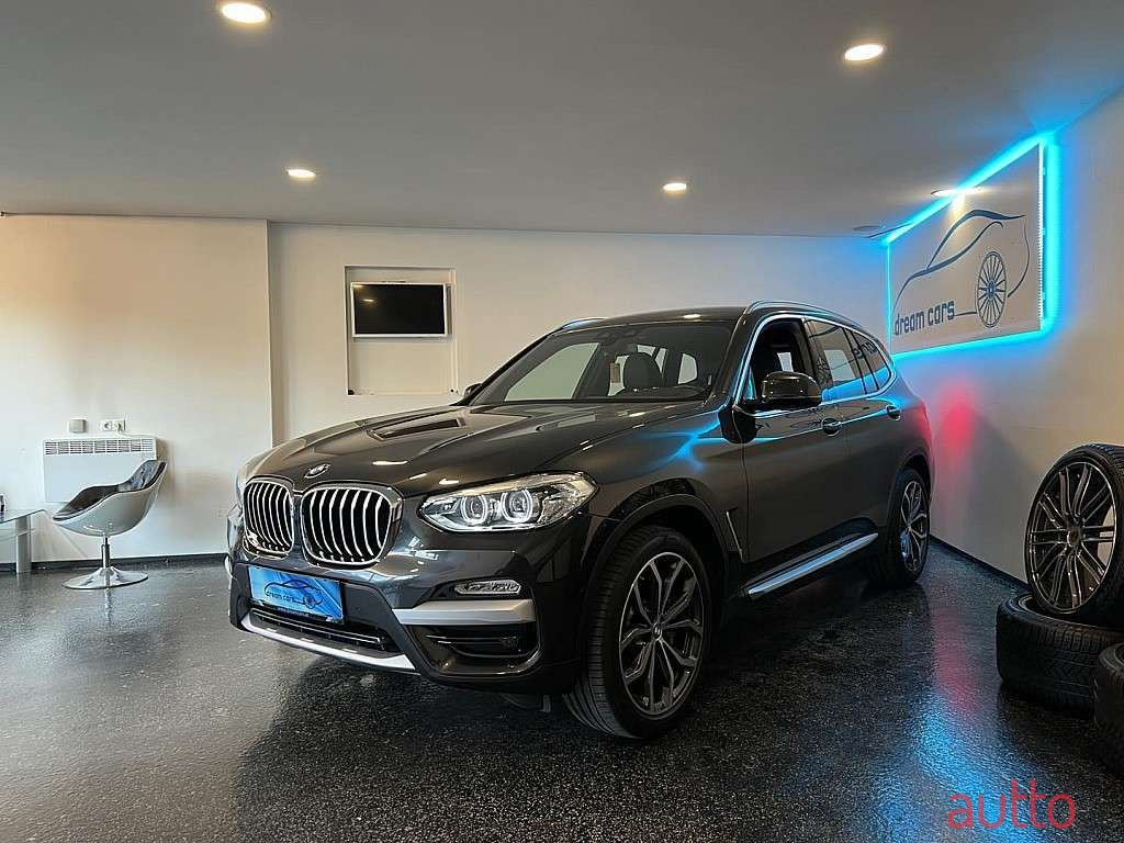 2018' BMW X3 photo #4