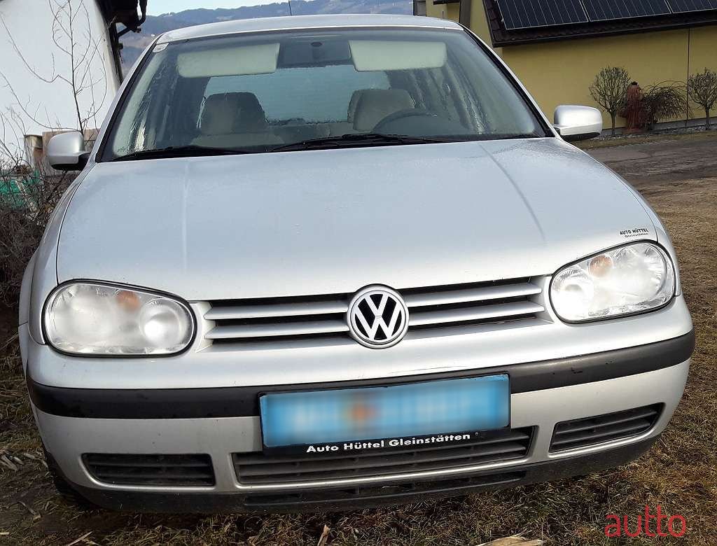 1999' Volkswagen Golf photo #1