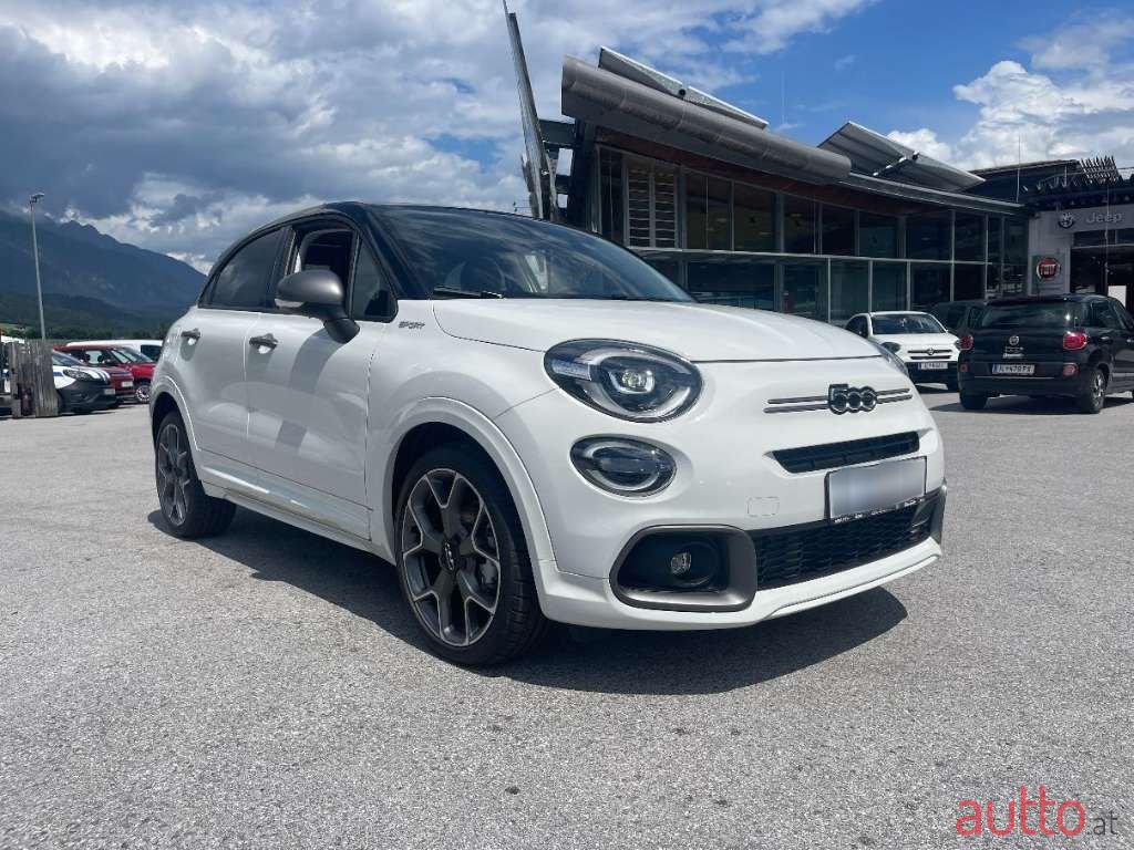 2022' Fiat 500X photo #4
