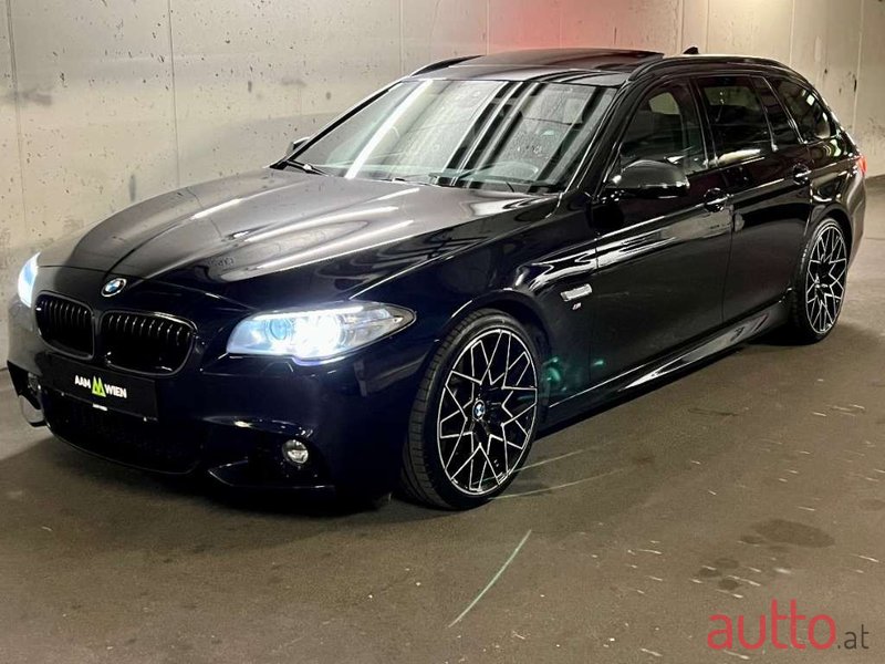 2015' BMW 5Er-Reihe photo #1