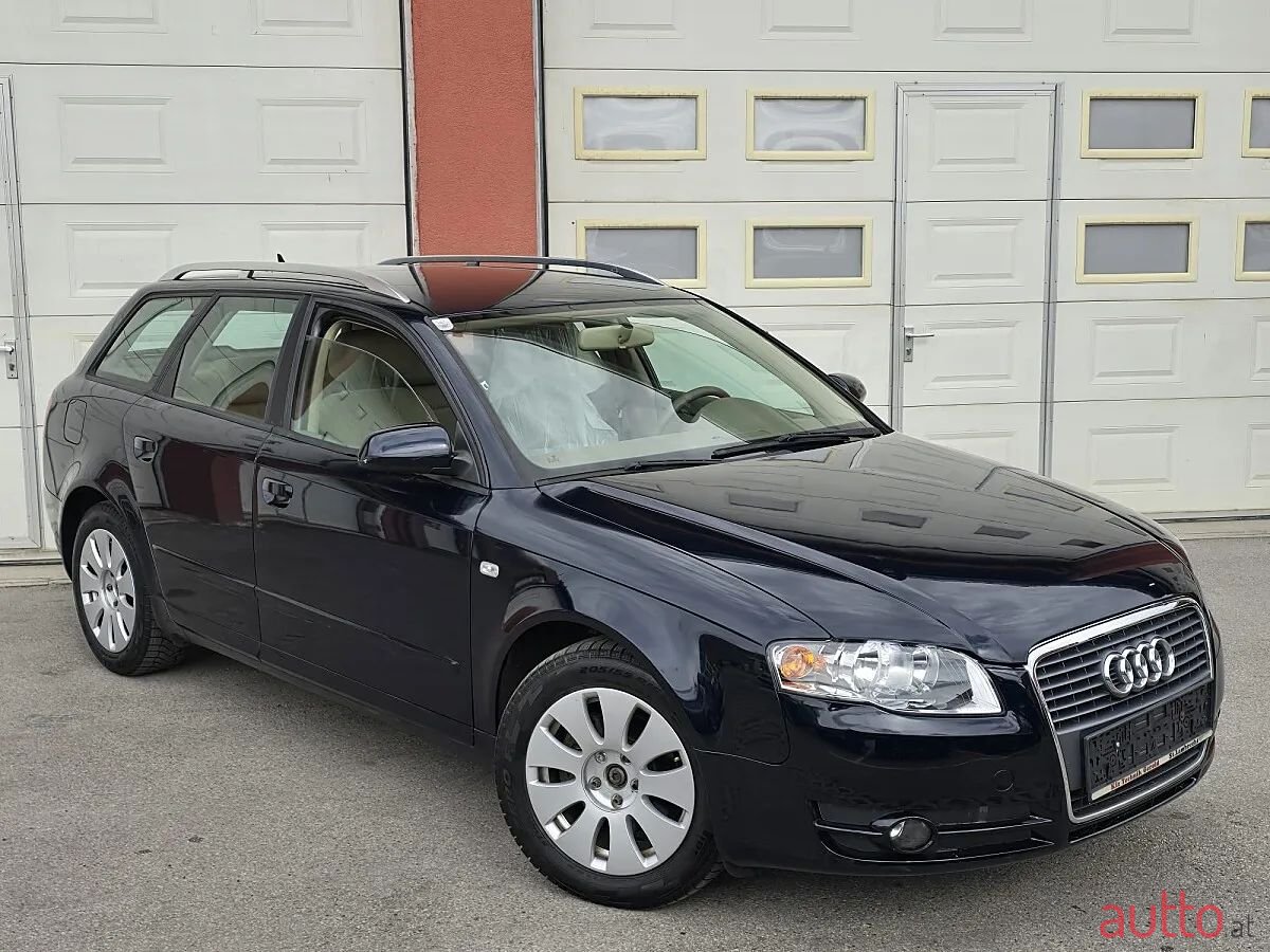 2007' Audi A4 photo #2