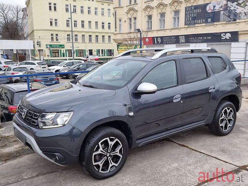 2018' Dacia Duster photo #1