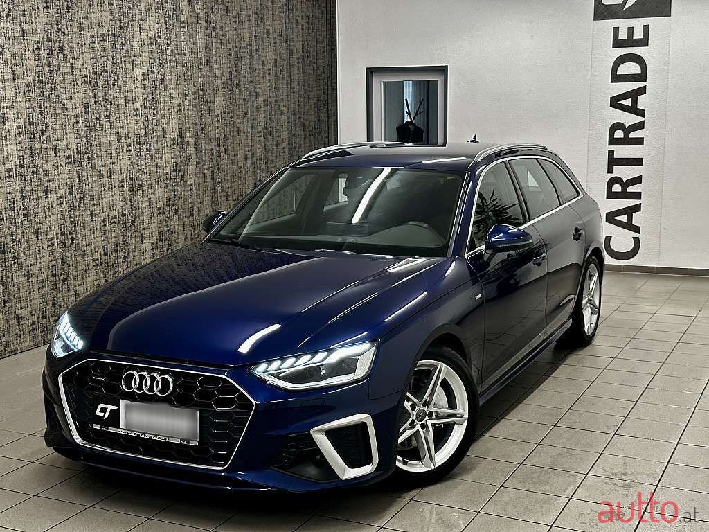 2020' Audi A4 photo #2