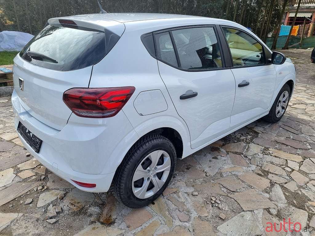 2021' Dacia Sandero photo #6