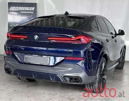 2020' BMW X6 photo #5