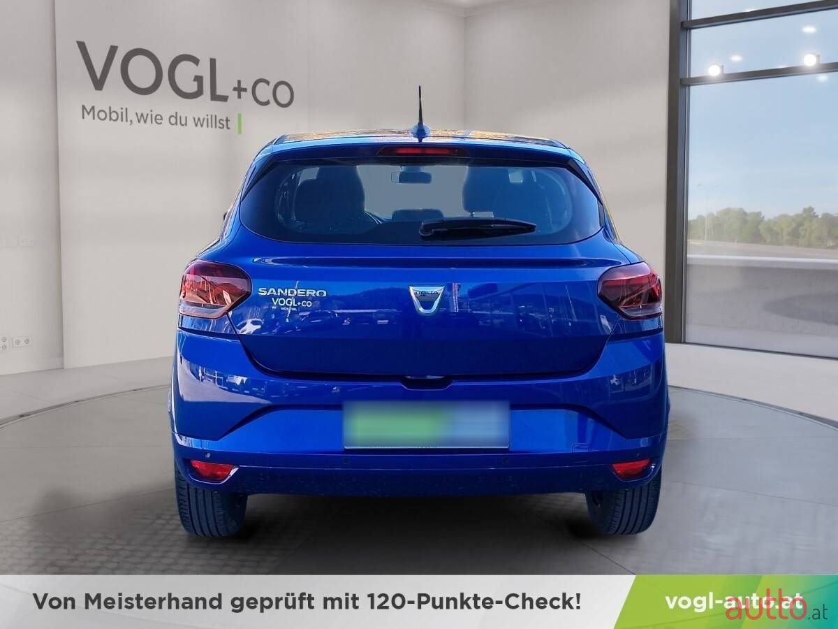 2021' Dacia Sandero photo #6