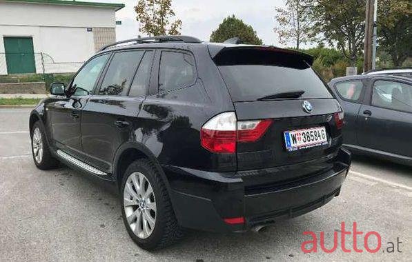 2008' BMW X3 photo #1