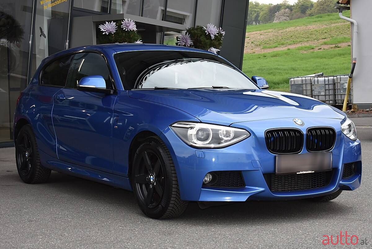 2014' BMW 1Er-Reihe photo #3
