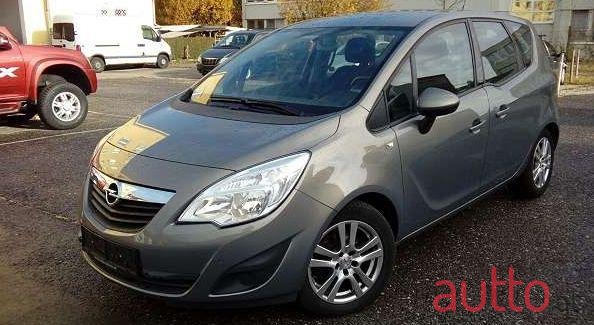 2011' Opel Meriva photo #2