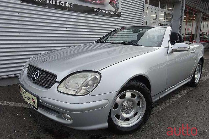 2002' Mercedes-Benz Slk-Klasse photo #1