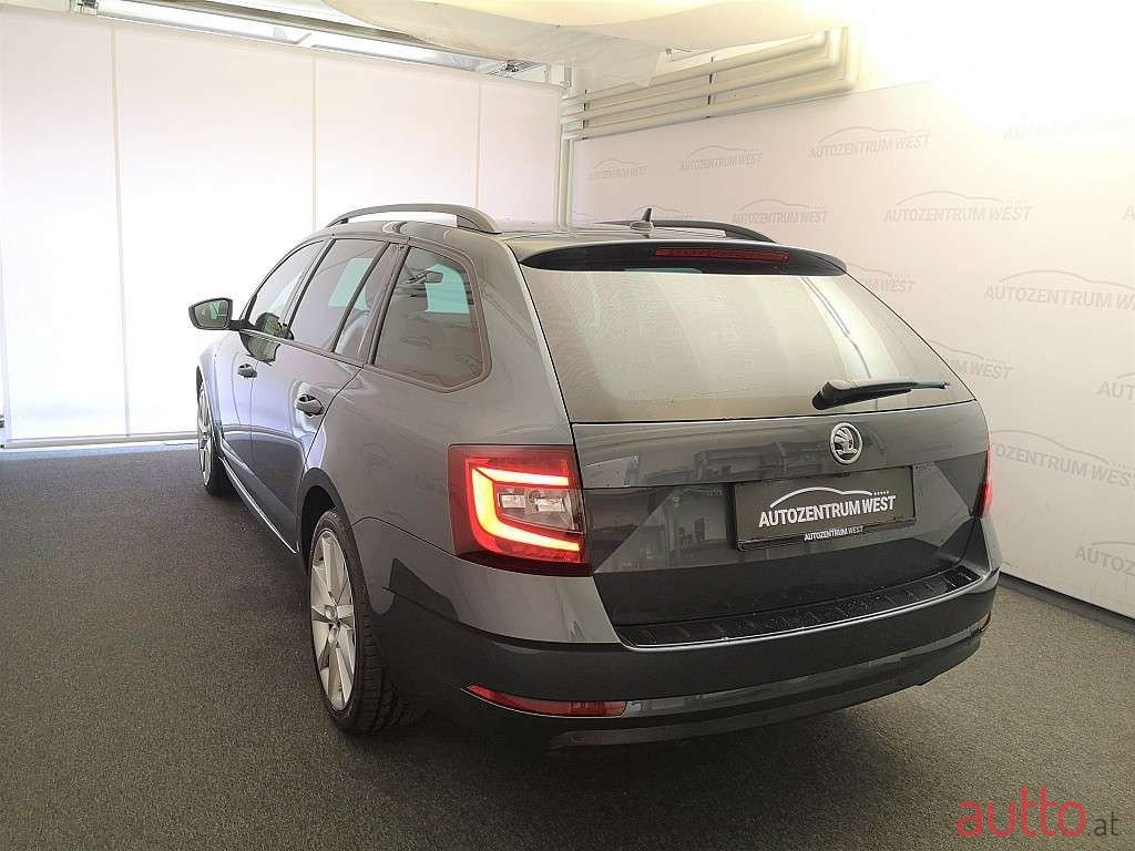 2018' Skoda Octavia photo #2