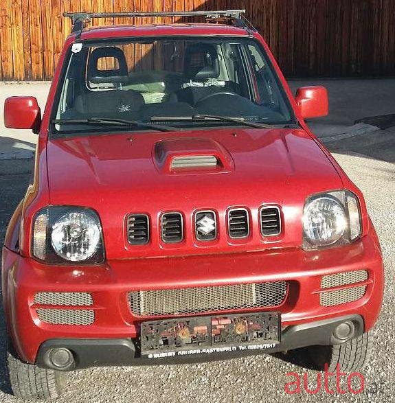 2009' Suzuki Jimny photo #1