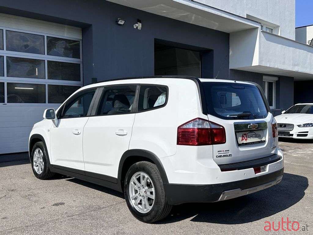 2013' Chevrolet Orlando photo #4