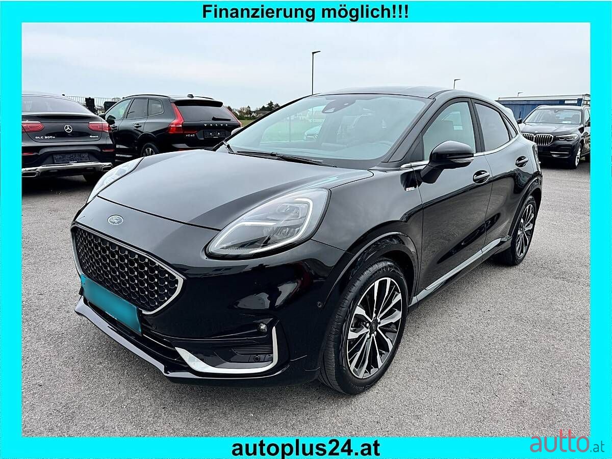 2023' Ford Puma photo #1