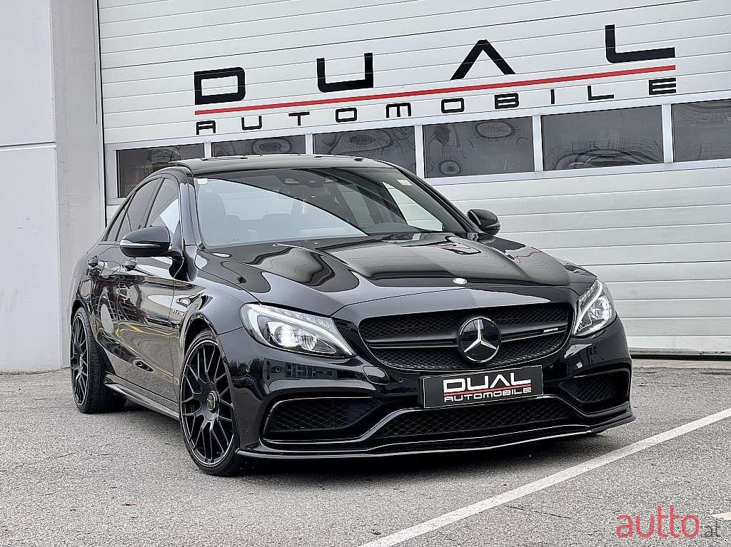 2016' Mercedes-Benz C-Klasse photo #2